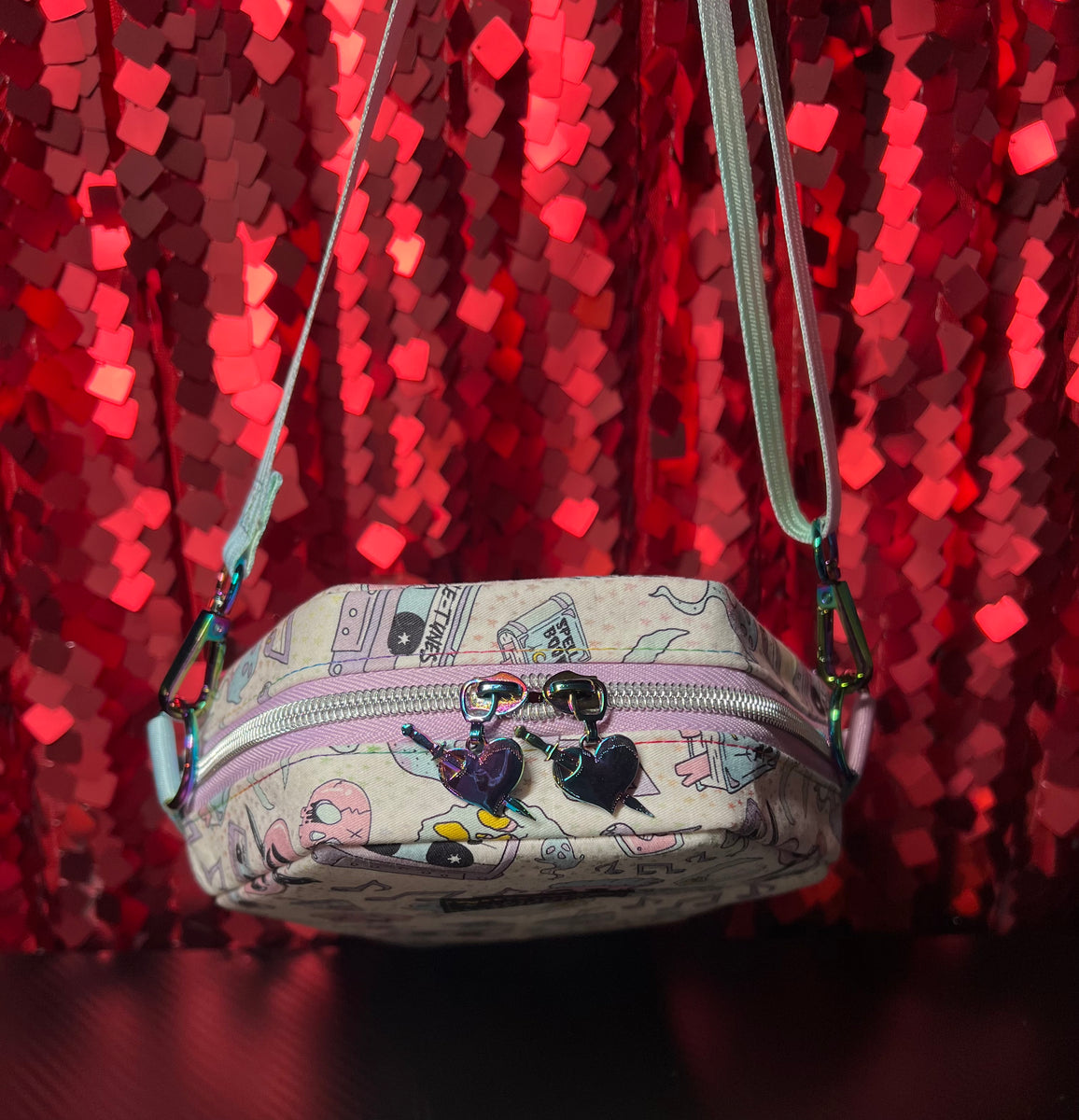 Coffin Handbag Sewing Pattern Seamingly Wicked