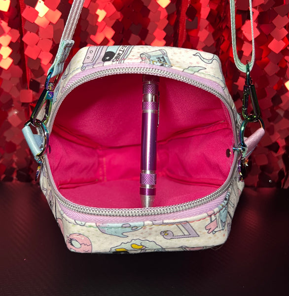 Coffin Handbag Sewing Pattern