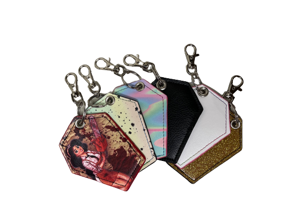 Love You To Pieces Keychains PDF/SVG/Embroidery files Included