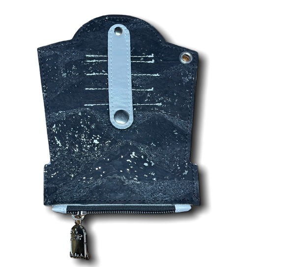Memento Mori Tombstone Wristlet Sewing Pattern (SVG files included!)