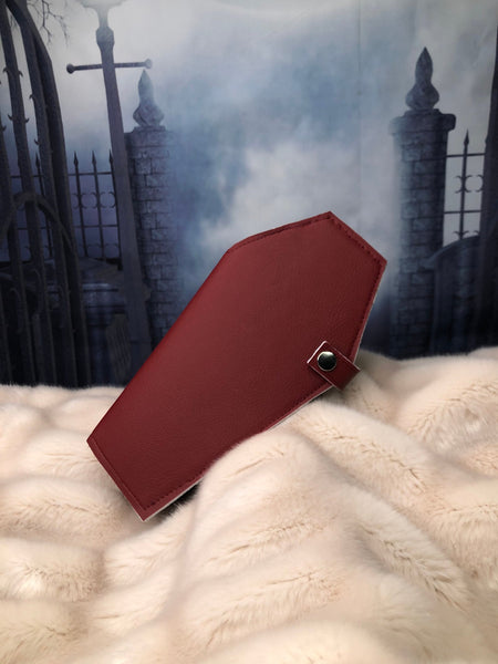 Coffin Wallet Sewing Pattern (SVG files included!)