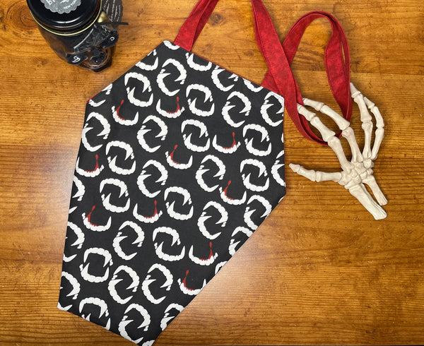 Coffin Stocking Sewing Pattern with bonus Coffin Tote Sewing Pattern