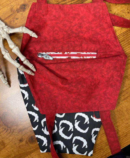Coffin Stocking Sewing Pattern with bonus Coffin Tote Sewing Pattern