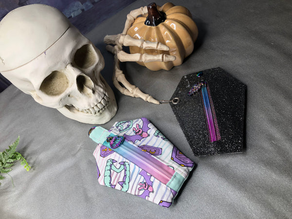 Rise of the Zombae’s Coffin Wallet PDF Sewing Pattern (SVG Ffiles included!)