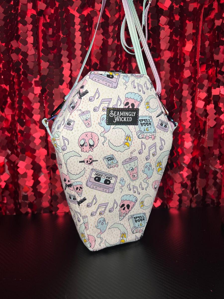 Coffin Handbag Sewing Pattern Seamingly Wicked