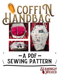 Coffin Handbag Sewing Pattern