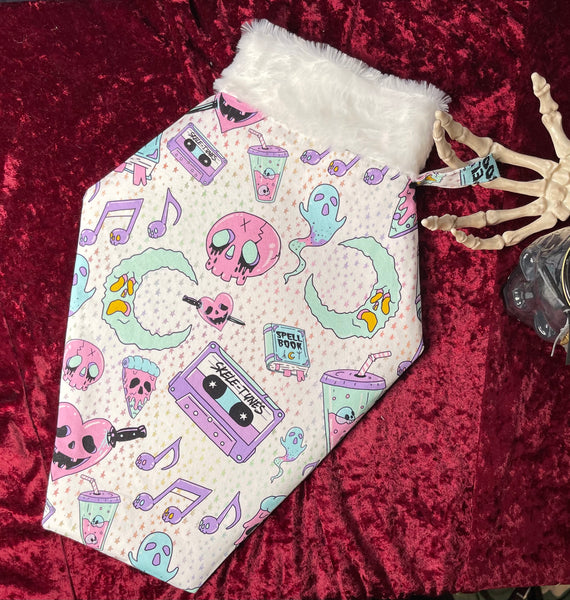 Coffin Stocking Sewing Pattern with bonus Coffin Tote Sewing Pattern